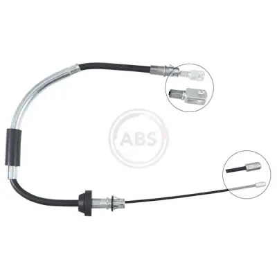 Entrega Rápida Cable de accionamiento, freno de estacionamiento A.B.S. K17627